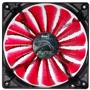 Кулер Aerocool Shark Fan 120мм (Devil Red)LED Retail