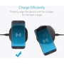 Зарядний пристрій ANKER Wireless Fast Charger 10W Black (A2513H12) фото 7