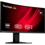 Монитор ViewSonic VG3419C: Покрытие экрана антибликовое