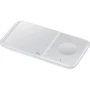 Зарядное устройство Samsung Wireless Charger Duo (with TA) White for Smartphones and Galaxy Watch (EP-P4300TWRGRU) фото 5