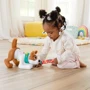 Інтерактивне Веселе цуценя Fisher-Price: Матеріал Пластмаса