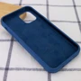 Чохол для iPhone Mobile Case Silicone Case Full Protective Blue/Navy Blue для iPhone 14 Plus: Матеріали Силикон