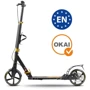 Самокат з дисковим гальмом Kidwell WXM RST-B02 Yellow фото 13