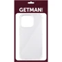 Чехол для iPhone TPU Case GETMAN Ease logo Transparent for iPhone 16 Pro фото 6