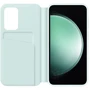 Чохол для телефона Samsung Smart View Wallet Case Mint (EF-ZS711CMEGWW) для Samsung S711 Galaxy S23 FE: Матеріал поликарбонат и полиуретан