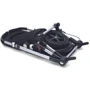 Универсальная коляска 2 в 1 Bugaboo Cameleon 3 Plus Black/ Red, черный с красным капюшоном на черной раме: Количество блоков 1