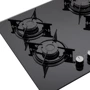 Варочная поверхность Jantar HGF 60 BL EF: Количество конфорок 4