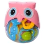 Погремушка Metr+ Сова розовый (2828A31(Pink))