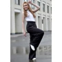 Брюки FLFashion Эталон ШБЭ 4681 46 черные: Вид Брюки