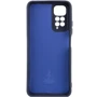 Аксессуар для смартфона Lakshmi Case Silicone Cover Full Camera Midnight Blue for Xiaomi Redmi Note 11 (Global) / Note 11S: Тип накладка на заднюю часть