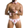 Сексуальный комплект Passion 037 SET GREGORY white L/XL