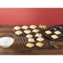 Противень Tefal PerfectBake 10 форм 21х29 см (J5734502): Форма квадратная