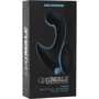 Doc Johnson OptiMale Vibrating P-Curve with Wireless Remote - массажер простаты