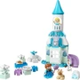 Конструктор LEGO Duplo Disney Вечеринка в ледяном дворце Эльзы и Анны (10455)