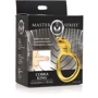 Ерекційне кільце Master Series Cobra King Golden Cock Ring