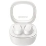 Наушники Baseus Bowie WM02 Creamy White (NGTW180002): Тип конструкции вакуумные