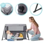Ліжко-манеж 2 в 1 Kinderkraft Movi Grey (KCMOVI00GRY0000) фото 18