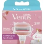 Gillette Venus Comfortglide Spa Breez Сменные картриджи для бритья женские 4 шт: Вид Сменные кассеты
