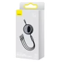 Кабель Baseus Cable USB-C to Micro USB/Lightning/Type-C Bright Mirror 2 Series 66W 1.1m Black (CAMJ010101): Длина 1.1 м