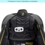 Дитячий електромобіль Bambi Racer Lamborghini сірий (M 4319EBLR-11): Матеріал коліс EVA