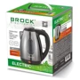 Электрочайник BROCK WK 0605 GY: Мощность, Вт 1500