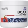 Аминокислота для спорта OstroVit BCAA + Glutamine 200 g / 20 servings / strawberry & berry