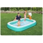 Басейн надувний дитячий Dunk'N Splash Bestway 251x168x102 см (54445) фото 9