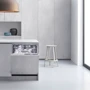 Встраиваемая посудомоечная машина Whirlpool WIO 3T123 PEF: Цвет белый