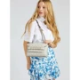 Жіноча сумка через плече Guess Illy Convertibe Crossbody Flap світло-сіра (HWVG7970210-GRY): Тип Сумки