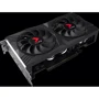Видеокарта PNY GeForce RTX 4060 8GB XLR8 Gaming VERTO Overclocked Dual Fan DLSS 3 (VCG40608DFXPB1-O): Тип памяти GDDR6