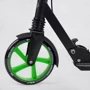 Самокат Best Scooter Wolf зелений (W-76565): Кількість коліс 2