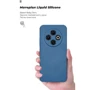 Чехол для телефонов ArmorStandart ICON Case Camera cover Dark Blue for Tecno Spark 30C 4G (kl5) (ARM81204) фото 7