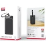 Внешний аккумулятор XO Power Bank 80000mAh PR160 22.5W Black