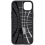 Чехол для iPhone Spigen Core Armor Matte Black (ACS04675) for iPhone 14: Цвет черный