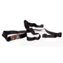Ремень для переноски шестов и барьеров Meta Shoulder Hurdle Carry Strap черный Уни 4,5x190 см (1100215100)
