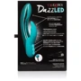 CalExotics DazzLED Brilliance - вибратор кролик с led подсветкой, 12.75x3.25 см