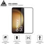 Аксессуар для смартфона ArmorStandart Tempered Glass Pro Black for Samsung S906 Galaxy S22 Plus/S916 Galaxy S23 Plus (ARM65472): Цвет черный