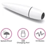 Клиторальный вибратор LoveToy IJOY Rechargeable Power Play White