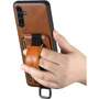 Чехол для телефонов Epik Leather Case Wallet and Straps Brown for Samsung A145 Galaxy A14 4G / A146 Galaxy A14 5G: Тип накладка на заднюю часть