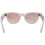 Смарт-очки Ray-Ban Meta Skyler Standard - Shiny Chalky Gray / Gradient Cinnamon Pink size L (RW4010 670013 52-20) фото 4