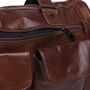 Чоловіча дорожня сумка Keizer коричнева (K11026-brown): Стиль Повсякденний (Casual)
