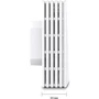 Точка доступу Wi-Fi TP-Link EAP650-WALL: Максимальна швидкість 2402 Мбит/с