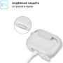 Чехол ArmorStandart Silicone Case Transparent (ARM56083) for Apple Airpods Pro фото 2