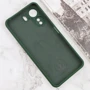 Чехол для телефонов Lakshmi Case Silicone Cover Full Camera Dark Green for Xiaomi Redmi 13C / Poco C65: Совместимость Xiaomi Redmi 13C / Poco C65