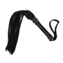 Флоггер из натуральной кожи Flirty Hard Leather - Black, BG-00002