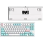 Клавиатура FL Esports FL750 SAM Marshmallow Kailh MX Cool Mint wireless Three-Mode: Подключение беспроводное