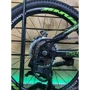 Спортивний велосипед Corso Crank 20'' салатовий (CR-20608): Амортизація одноподвесный