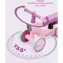Толокар-ходунки Maraton Happy Music Pink фото 7
