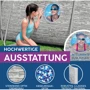 Бассейн Bestway каркасный 427-250-100 см (56714) 7250 л (фильтр-насос, лестница, тент, окно 2 шт) фото 4