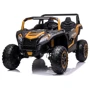 Электромобиль Kidsauto Racing Super Allroad 4 WD двухместный багги золотой фото 14